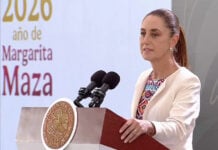 President Sheinbaum at her morning press conference