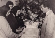bidding farewell to a deceased child