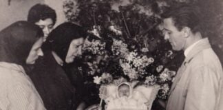 bidding farewell to a deceased child