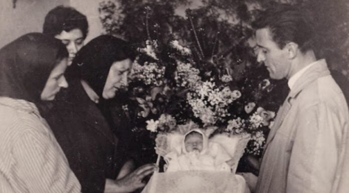 bidding farewell to a deceased child