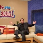 Hugo Sanchez inside Estadio Azteca