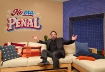 Hugo Sanchez inside Estadio Azteca