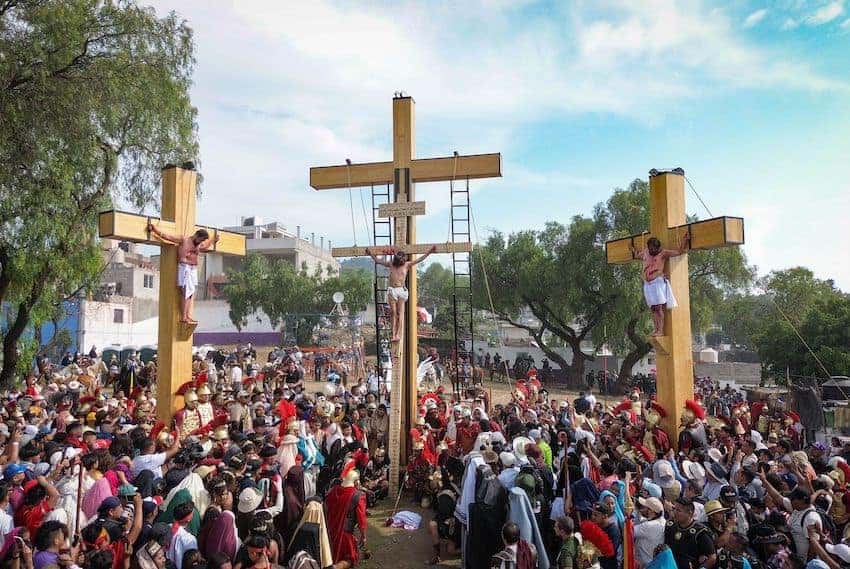 Passion of Christ in Iztapalapa