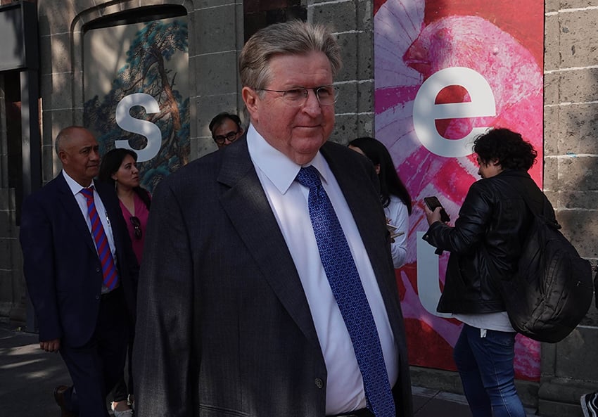 Mexican billionaire and Grupo México president Germán Larrea