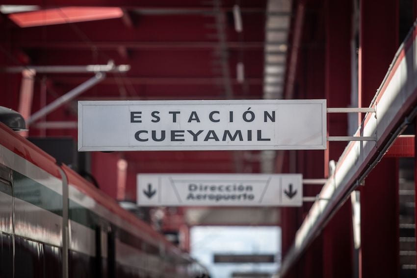 More Mexicans are riding the rails as train ridership tops 55 million