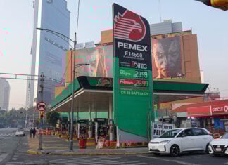 Pemex gas station prices