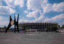 Stadium in Mexico