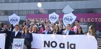 Mexico's main opposition party, the PAN, calls Sheinbaum's electoral reform “Ley Maduro,” or the "Maduro Law," in reference to the former Venezuelan leader Nicolás Maduro. The PAN, as do other parties, sees the bill as motivated by a further consolidation of power by the Morena party.