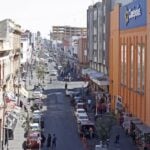 business as usual on a Guadalajara street