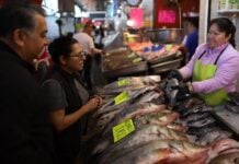 Prices for some seafood products are up between 10 and 40% this year.