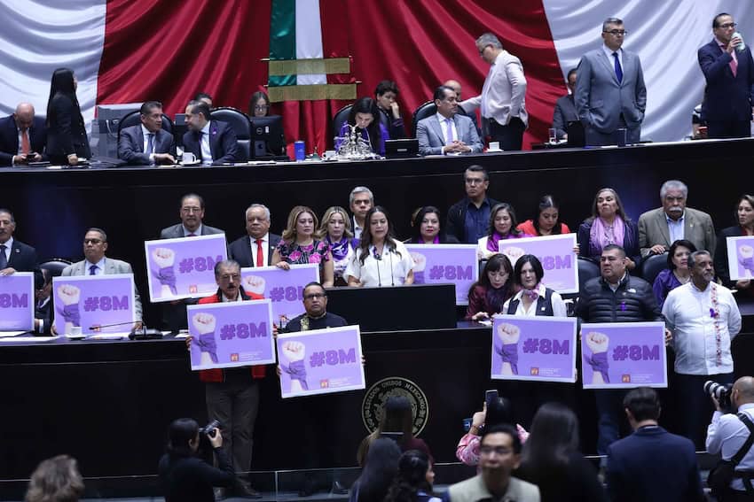 congress before Women's Day