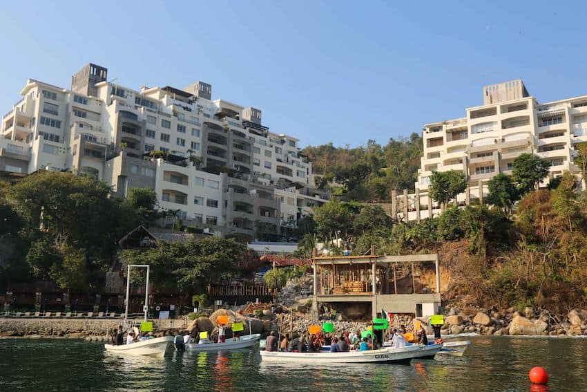 ‘Ecocide of the seabed’: Luxury condo expansion near Acapulco accused of causing irreversible damage