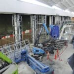 renovations at Mexico City international airport