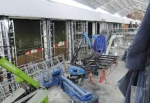 renovations at Mexico City international airport