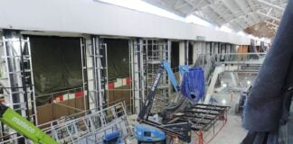 renovations at Mexico City international airport