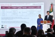 Velasco and Sheinbaum