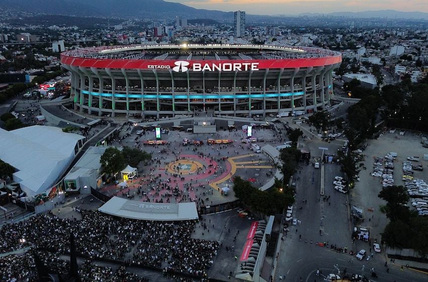 Over 80,000 people attended the Mexico-Portugal friendly at Banorte Stadium on Saturday in Mexico City. Another 10,000 watched from the Zócalo in the historic center.