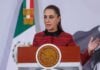 Mexican President Claudia Sheinbaum said on Monday that her donation of more than 1,000 dollars in aid to Cuba had "nothing to do" with her role as president.