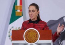 Mexican President Claudia Sheinbaum said on Monday that her donation of more than 1,000 dollars in aid to Cuba had "nothing to do" with her role as president.