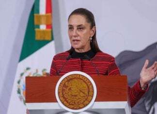 Mexican President Claudia Sheinbaum said on Monday that her donation of more than 1,000 dollars in aid to Cuba had "nothing to do" with her role as president.