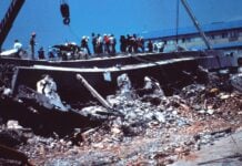 Mexico City earthquake 1985