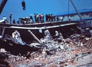 Mexico City earthquake 1985