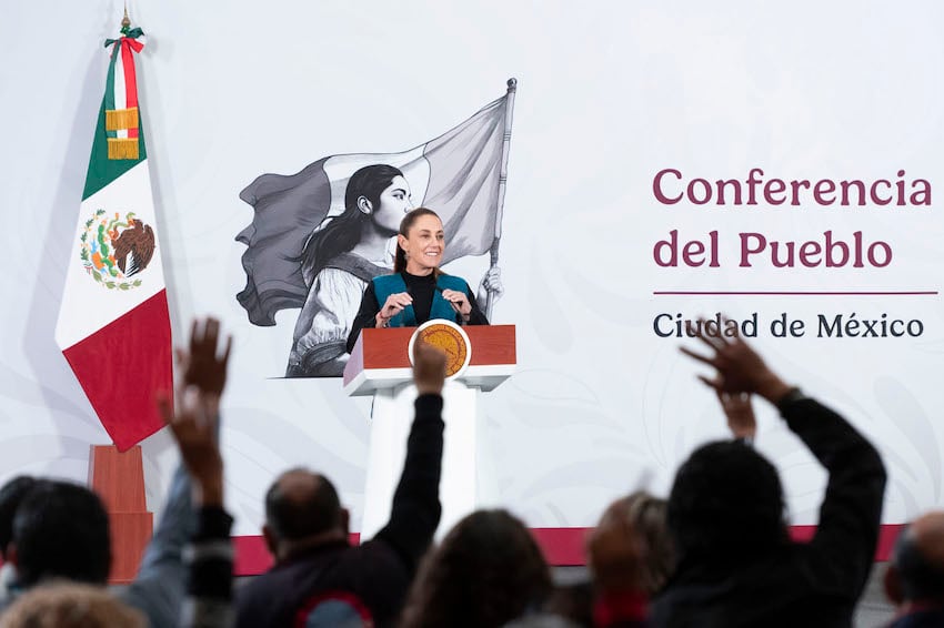 Sheinbaum defends the military’s place in daily life: Tuesday’s mañanera recapped