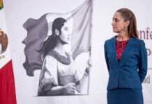 Sheinbaum said that the government would present relevant data on violence against women and the gender pay gap later this month.