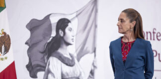 Sheinbaum said that the government would present relevant data on violence against women and the gender pay gap later this month.