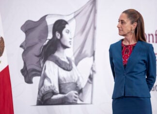 Sheinbaum said that the government would present relevant data on violence against women and the gender pay gap later this month.