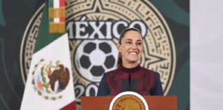 President Sheinbaum at her morning press conference