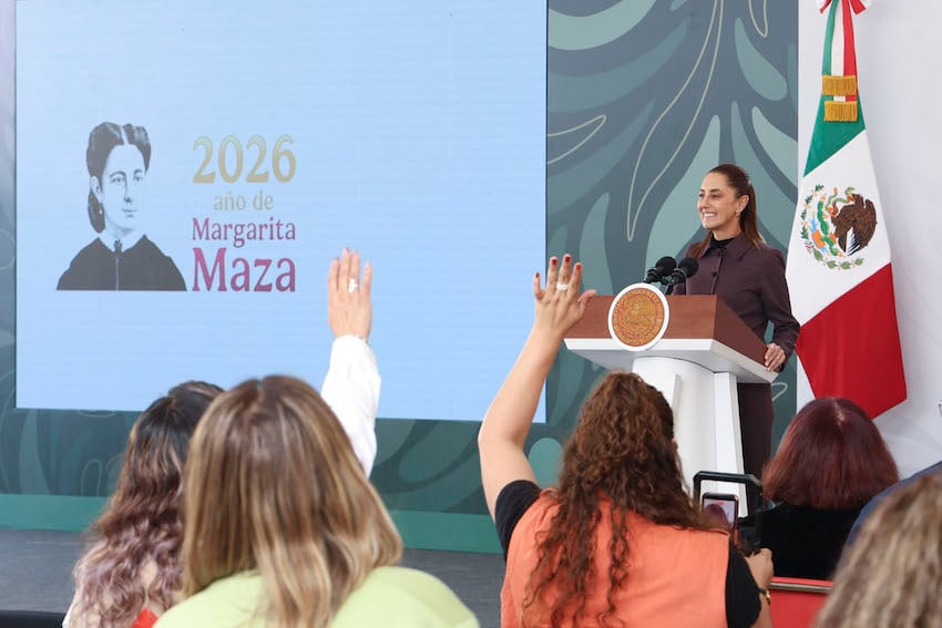 Sheinbaum holds the line on sovereignty following Trump’s latest remarks: Monday’s mañanera recapped