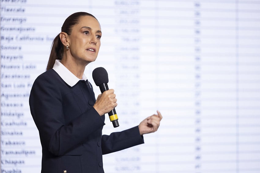 Sheinbaum shares her next steps after electoral reform setback: Thursday’s mañanera recapped