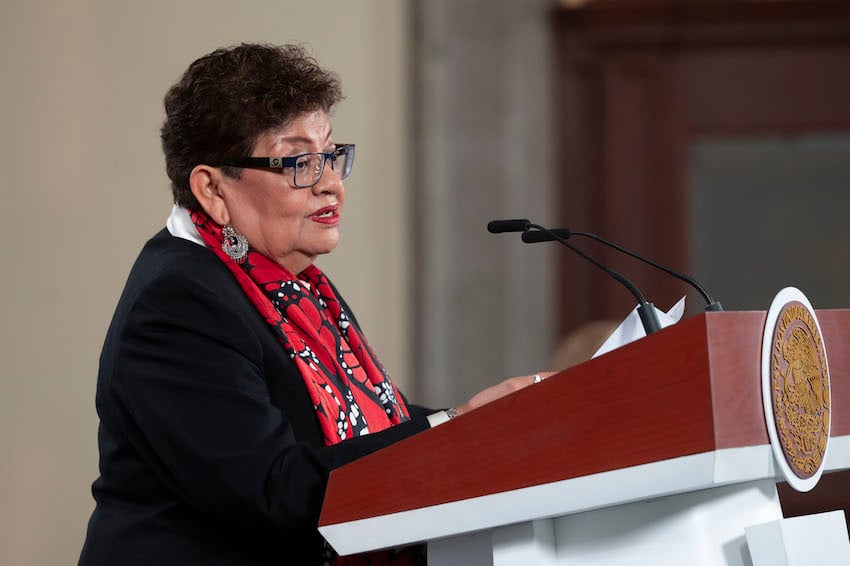 Attorney General Ernestina Godoy 