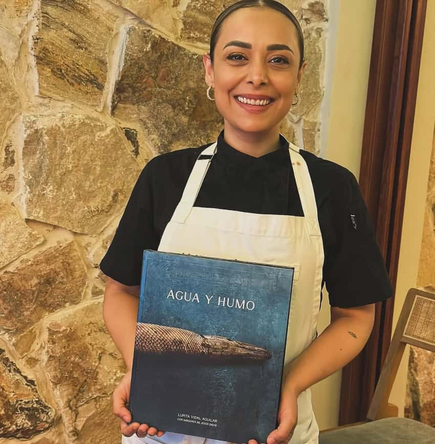 Chef Lupita Vidal