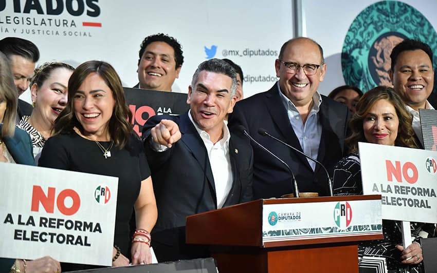 Time for plan B: Sheinbaum’s electoral reform fails in the lower house