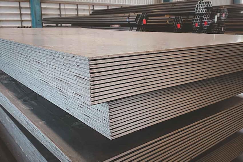 steel slabs