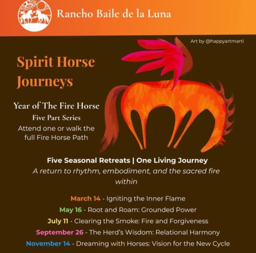 Rancho Baile de la Luna in San Miguel de Allende