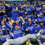 Italian besibol team