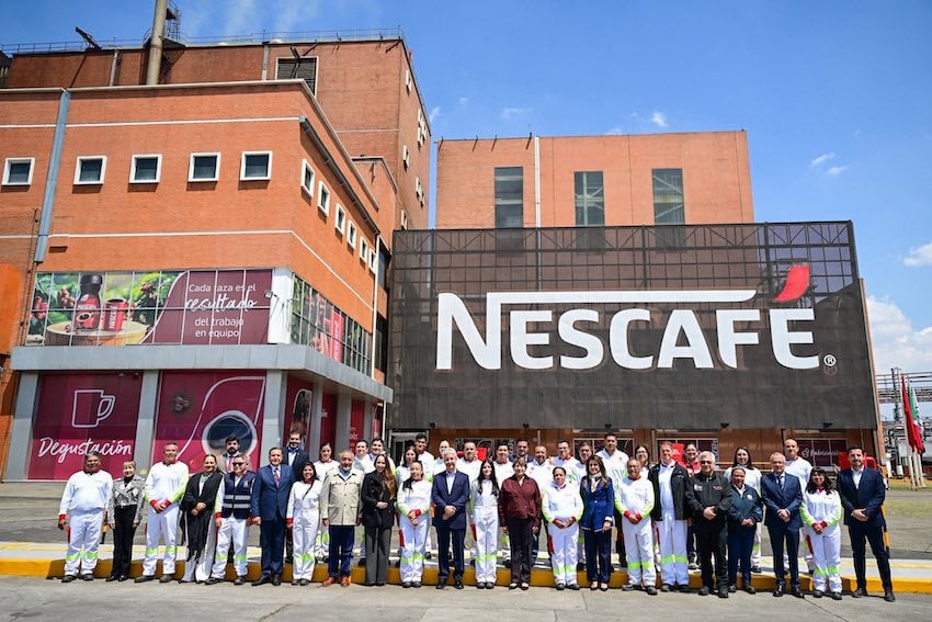 Nestlé investment announcement in Mexico
