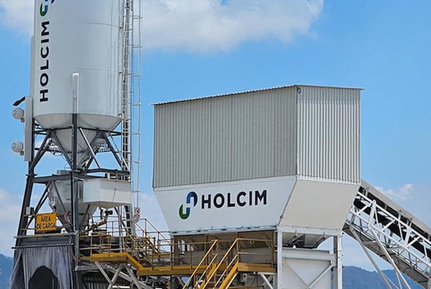 Holcim plant