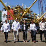 Sheinbaum and other officials