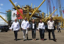 Sheinbaum and other officials