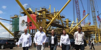 Sheinbaum and other officials