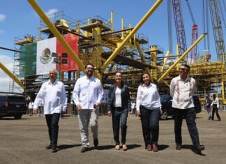 Sheinbaum and other officials