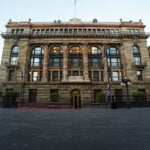 Banxico building in Mexico City
