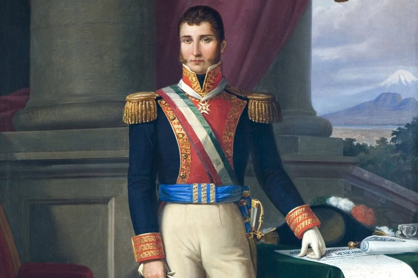 How to become emperor of Mexico — the story of Agustín de Iturbide