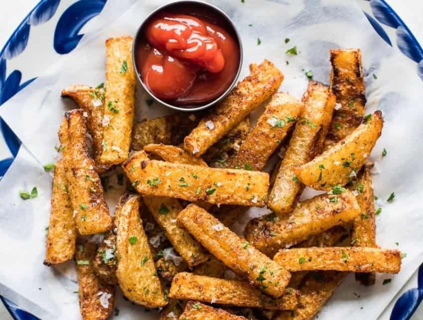 Jicama fries