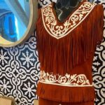 Cuera tamaulipeca dress