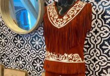 Cuera tamaulipeca dress